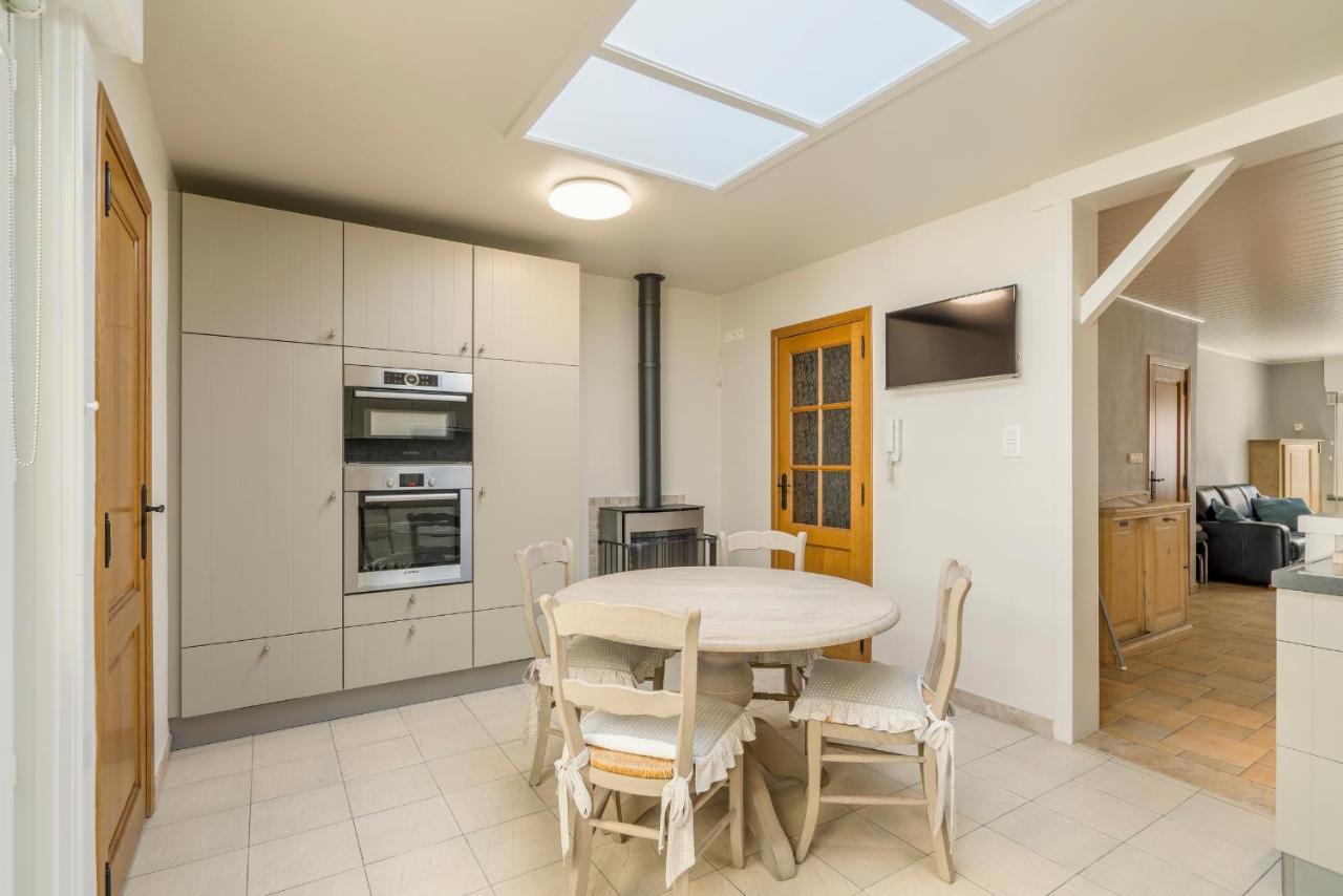 Lichtrijk, Charmant Rijtjeshuis Met 3 Slaapkamers Knokke-Heist Exterior photo